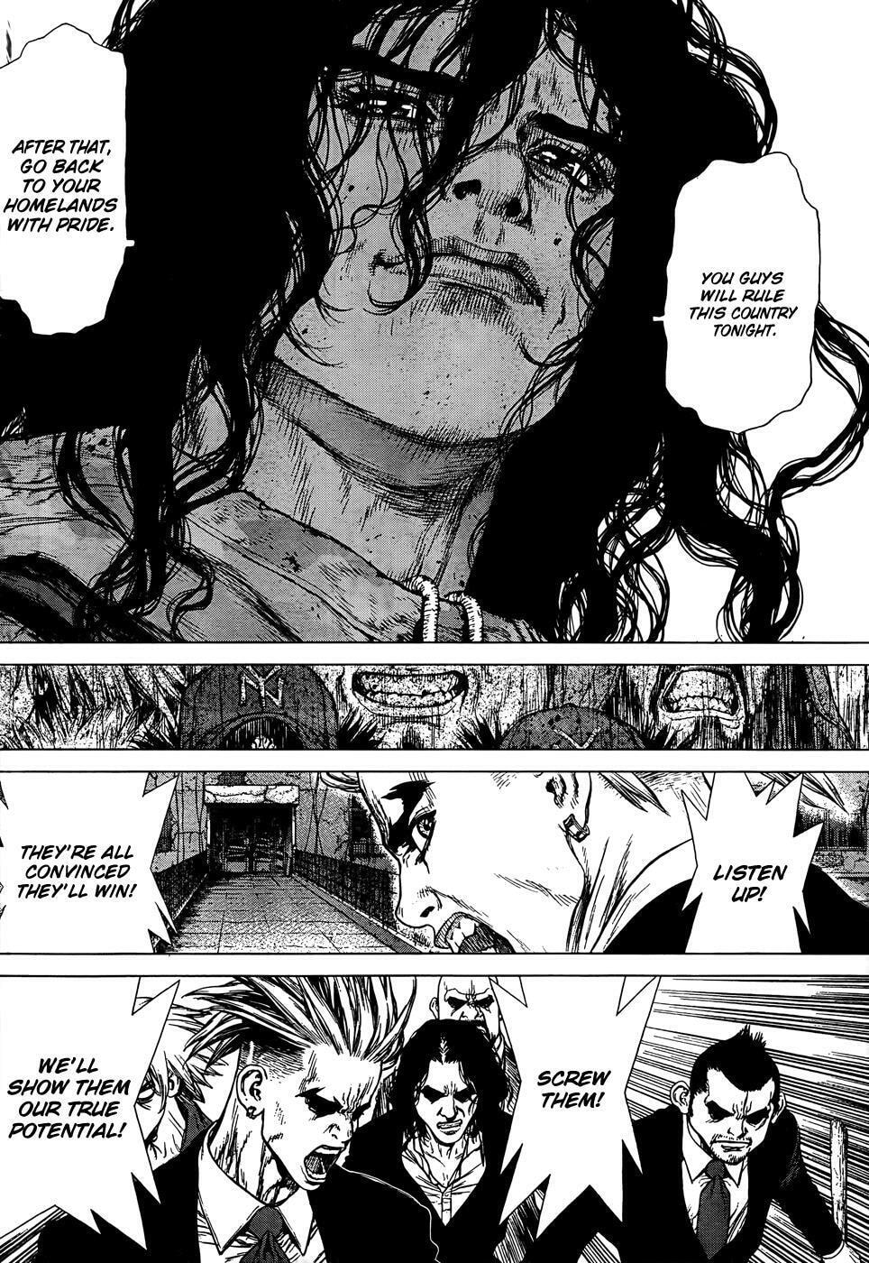Read Sun-Ken Rock chapter 95 image 5 on Lezhin