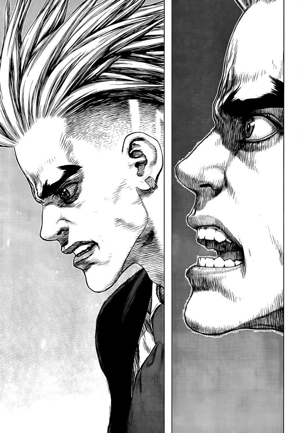 Read Sun-Ken Rock chapter 95 image 8 on Lezhin