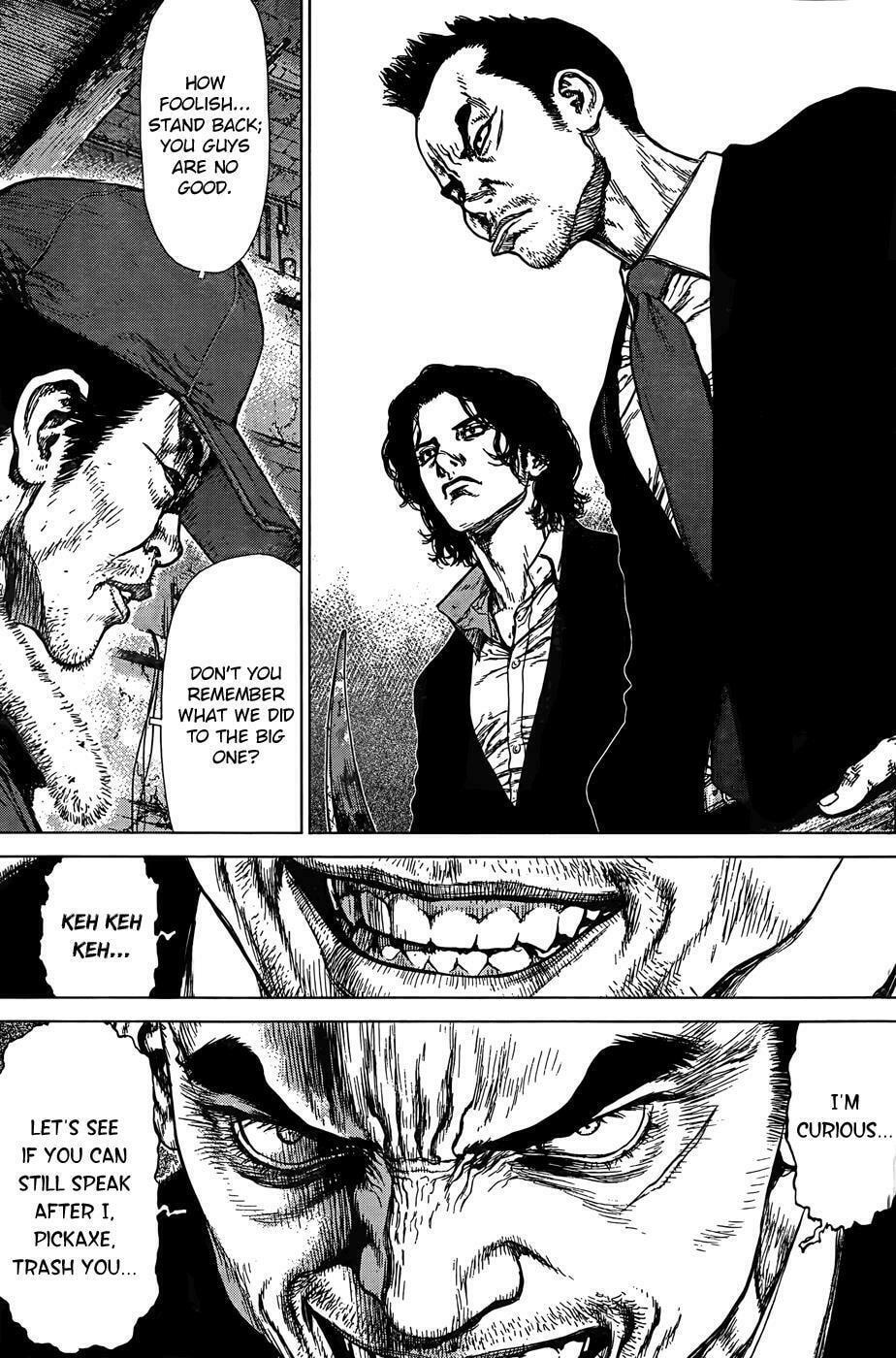 Read Sun-Ken Rock chapter 96 image 11 on Lezhin