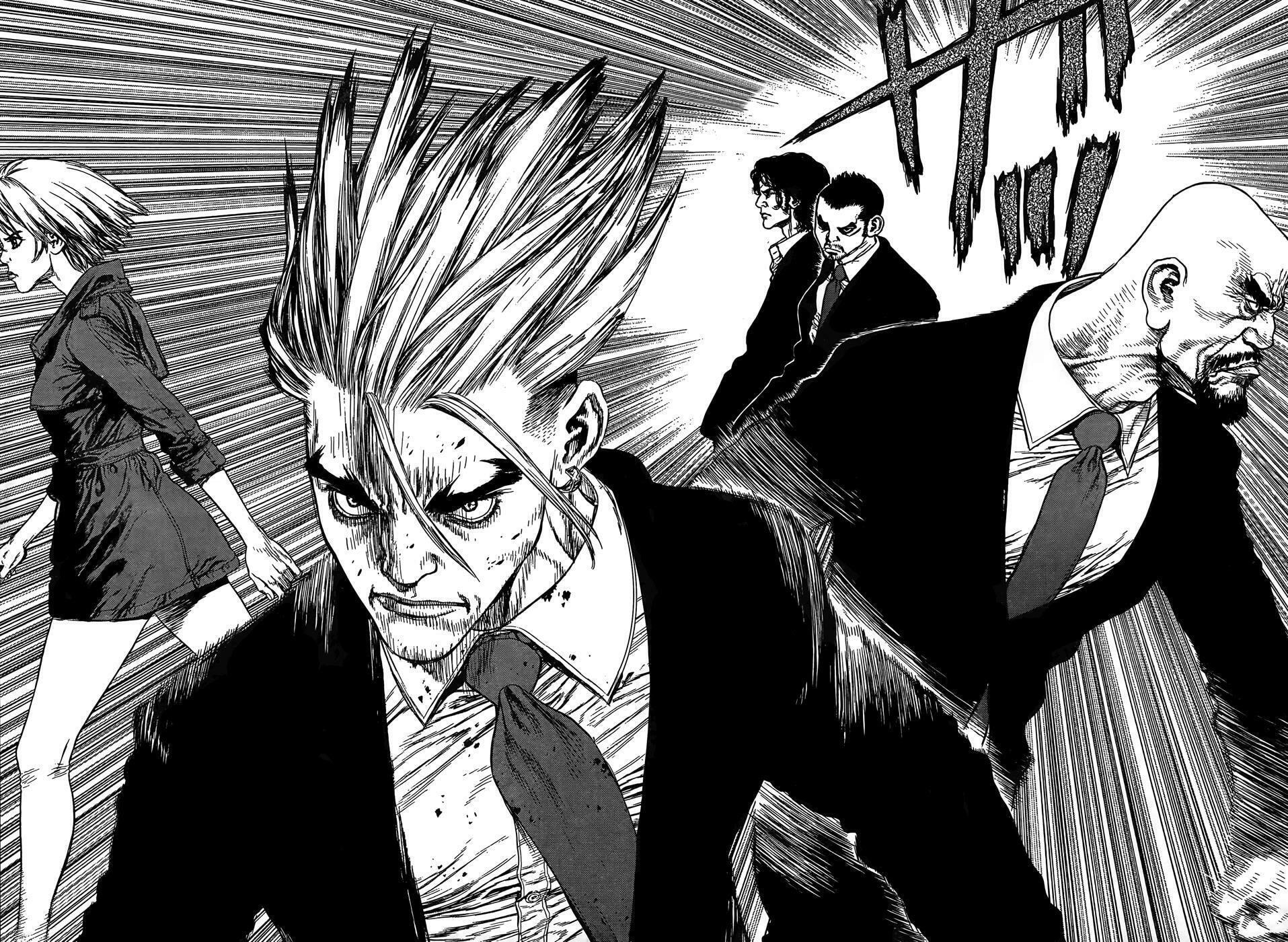 Read Sun-Ken Rock chapter 96 image 14 on Lezhin