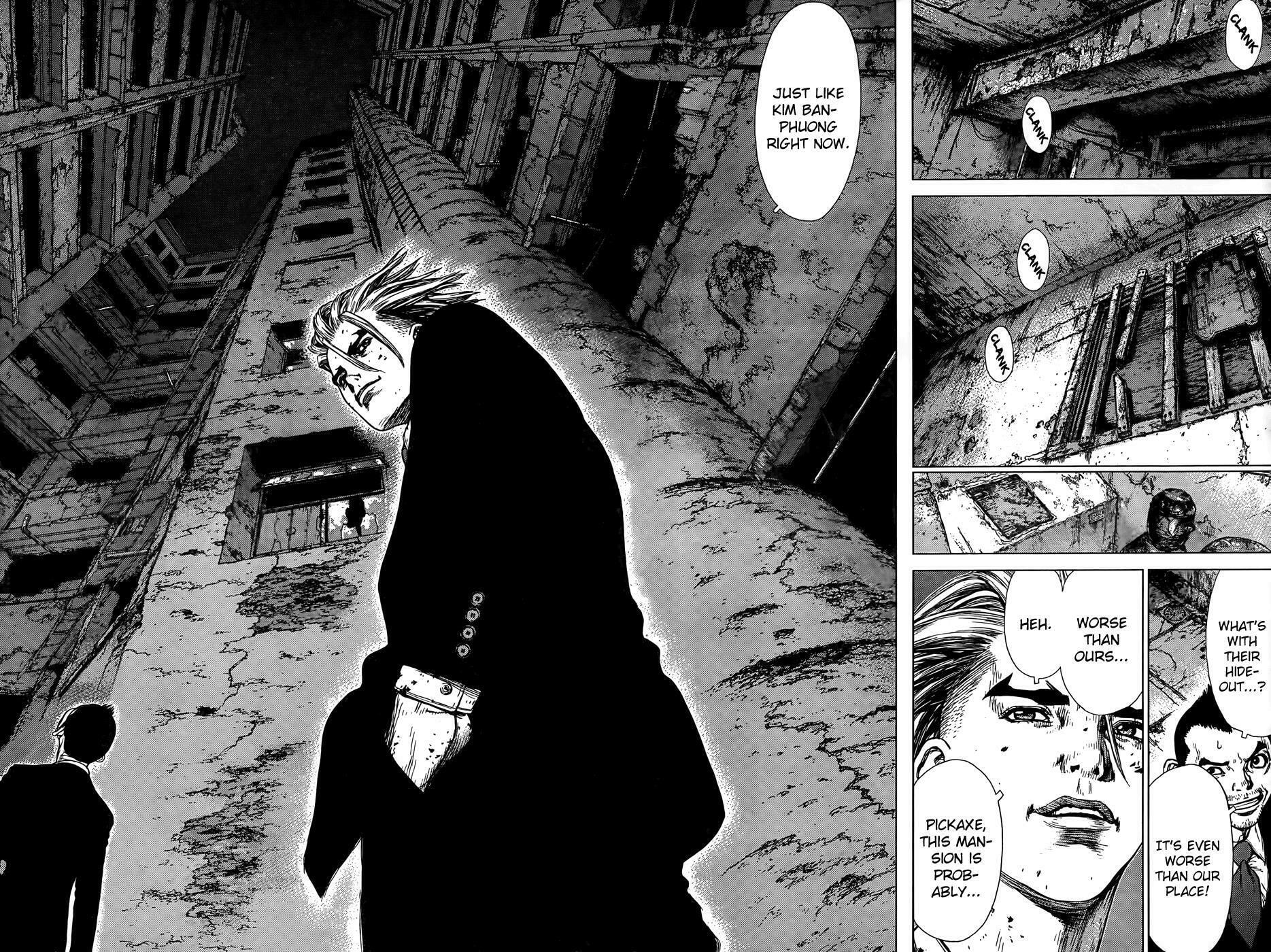 Read Sun-Ken Rock chapter 96 image 4 on Lezhin