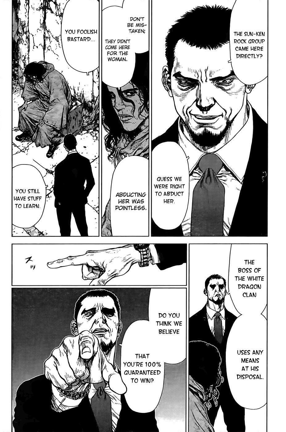 Read Sun-Ken Rock chapter 96 image 6 on Lezhin