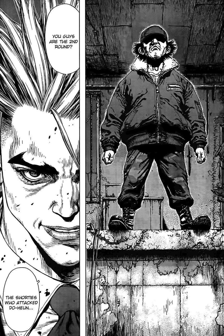 Read Sun-Ken Rock chapter 96 image 9 on Lezhin