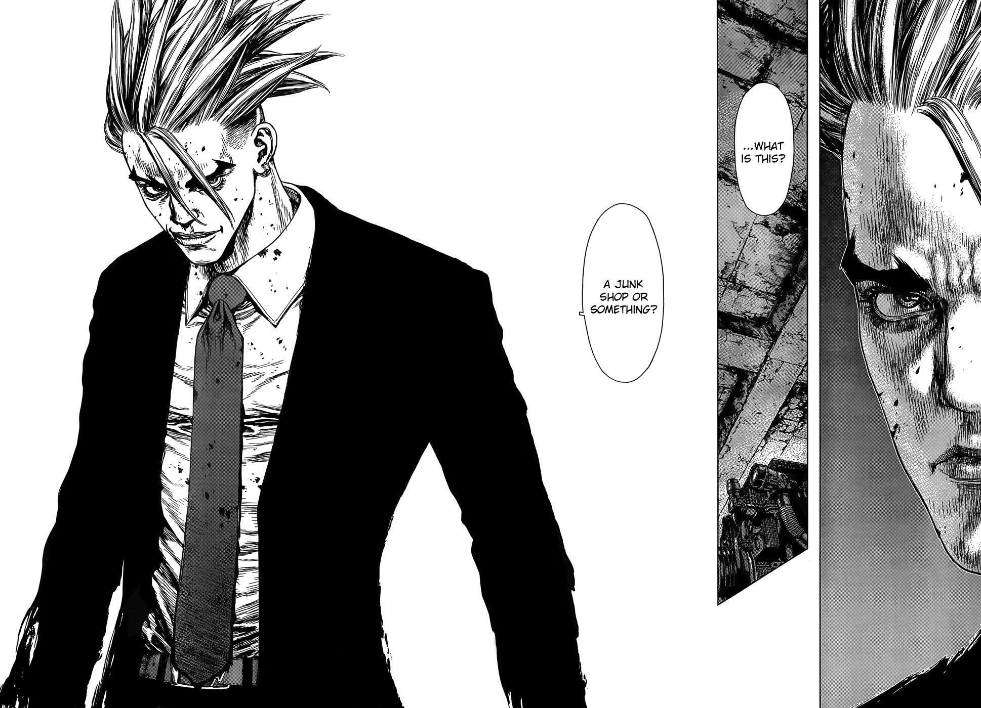Read Sun-Ken Rock chapter 97 image 16 on Lezhin