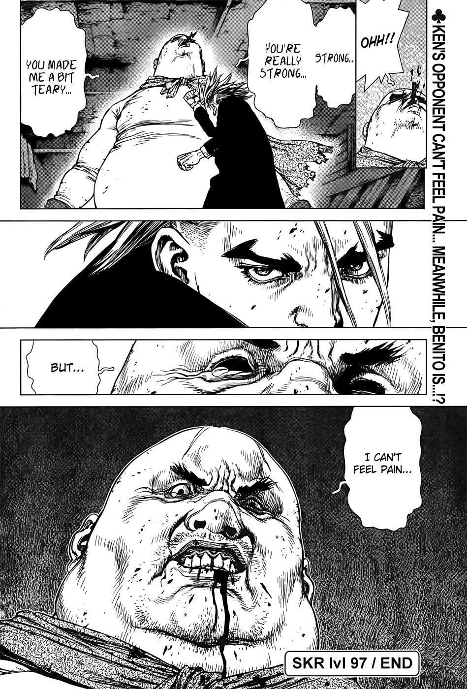 Read Sun-Ken Rock chapter 97 image 20 on Lezhin