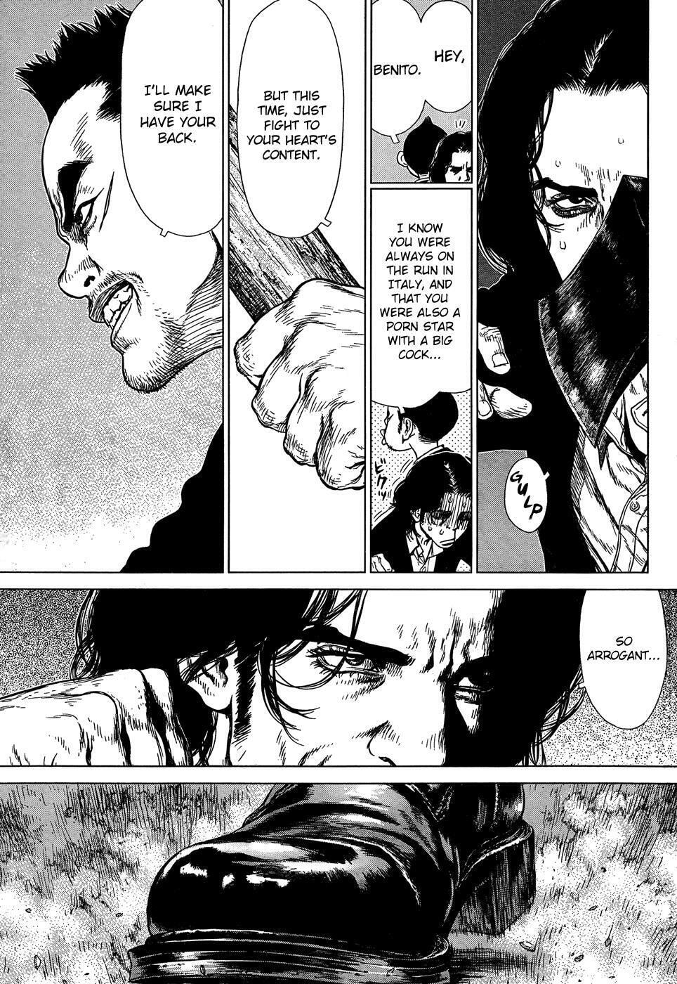 Read Sun-Ken Rock chapter 97 image 3 on Lezhin