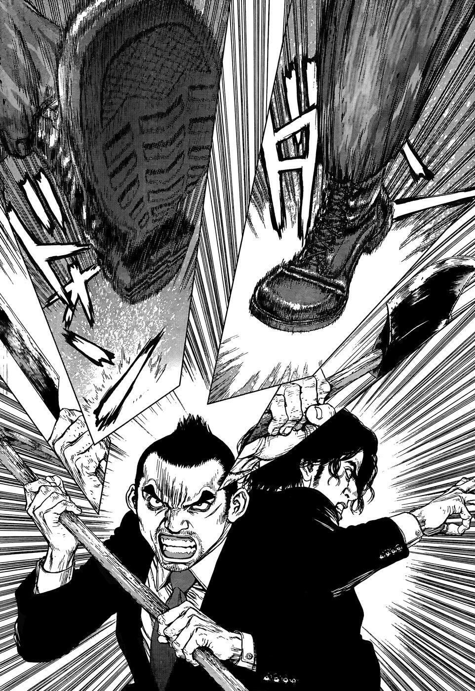 Read Sun-Ken Rock chapter 97 image 4 on Lezhin