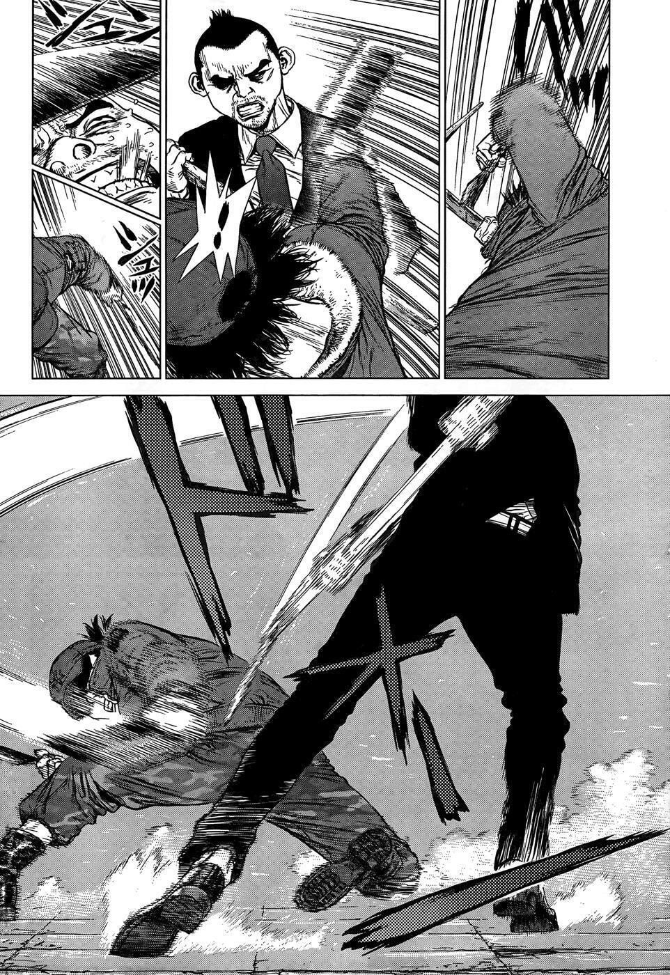 Read Sun-Ken Rock chapter 97 image 6 on Lezhin