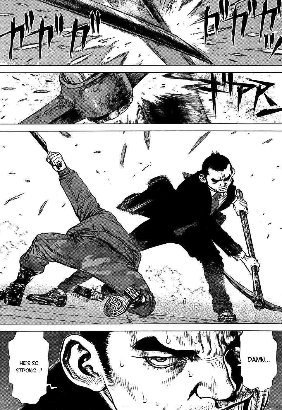 Read Sun-Ken Rock chapter 97 image 7 on Lezhin