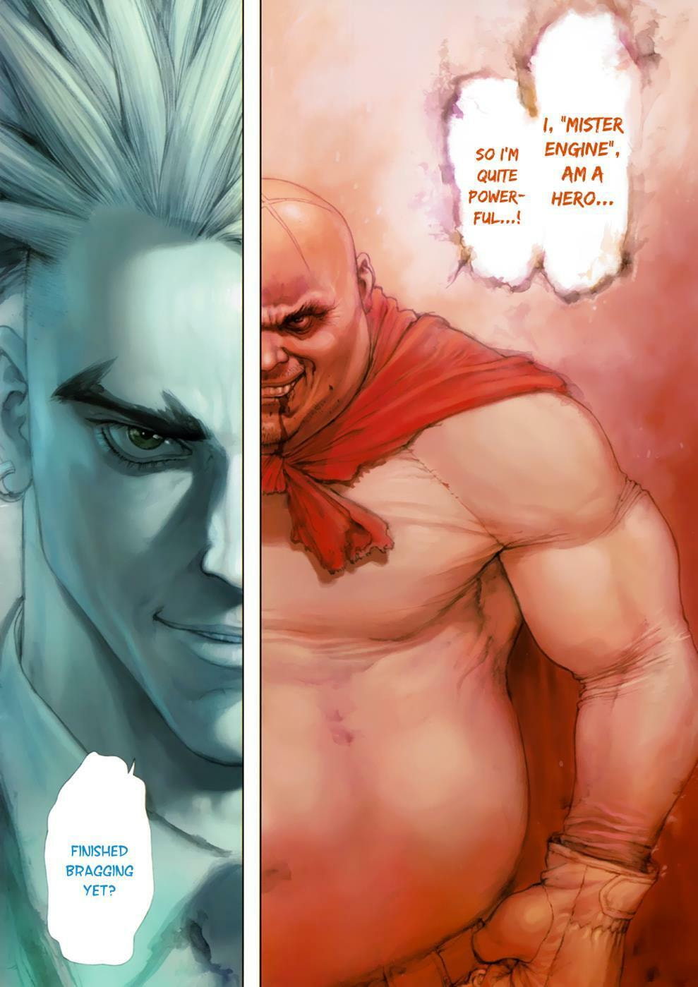 Read Sun-Ken Rock chapter 98 image 1 on Lezhin