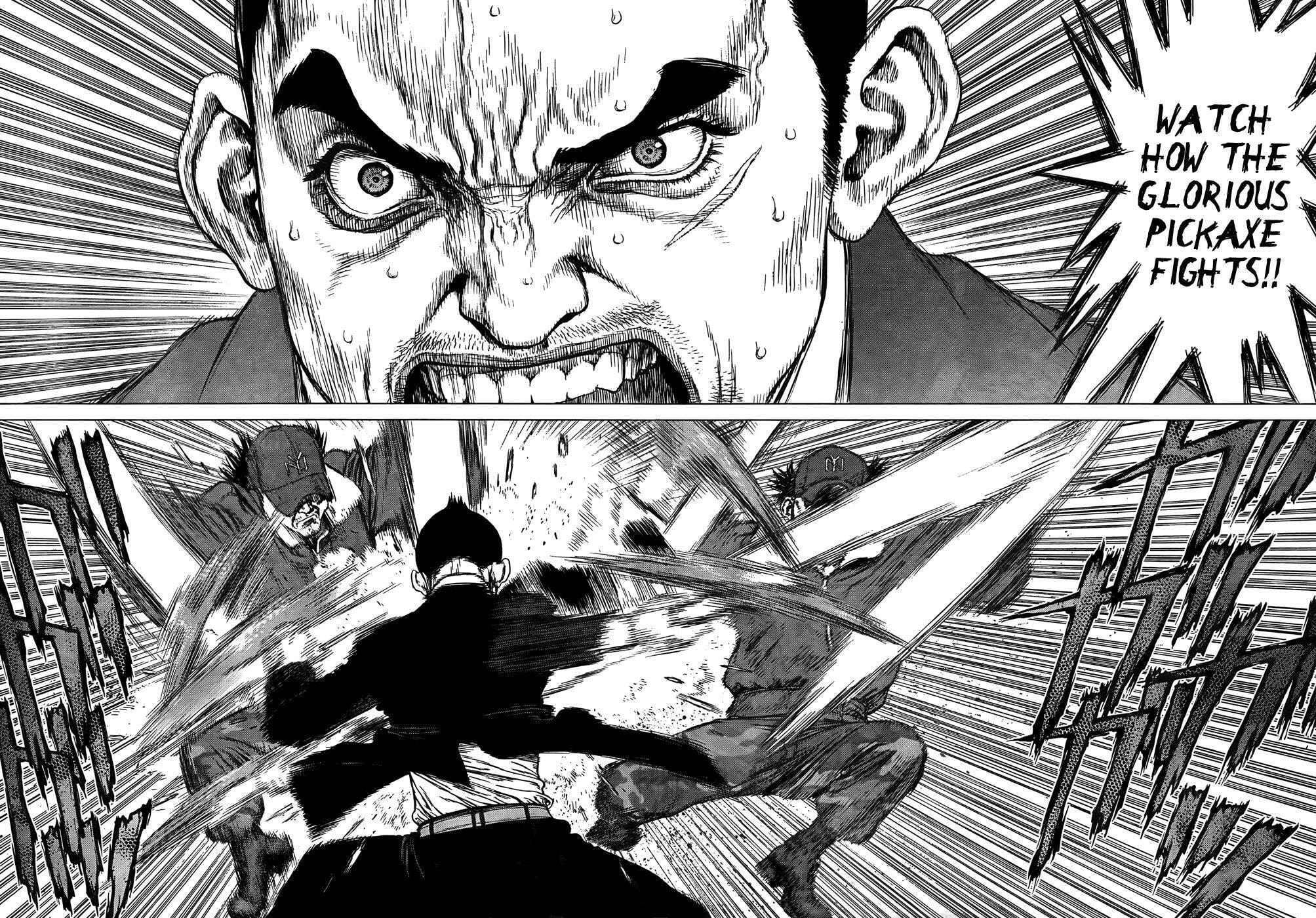 Read Sun-Ken Rock chapter 98 image 20 on Lezhin