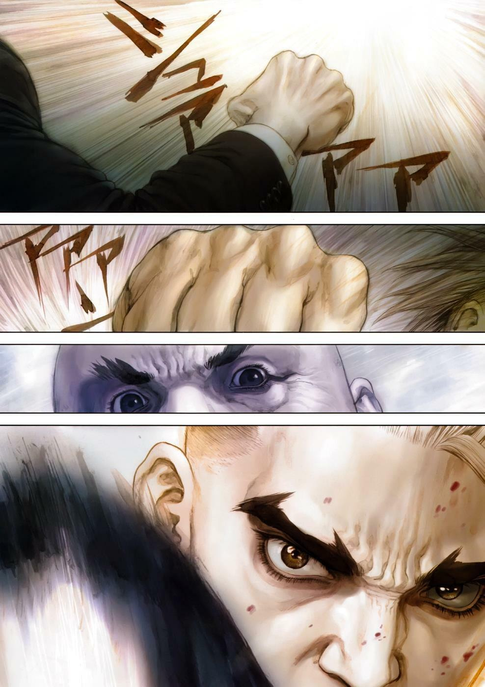 Read Sun-Ken Rock chapter 98 image 3 on Lezhin
