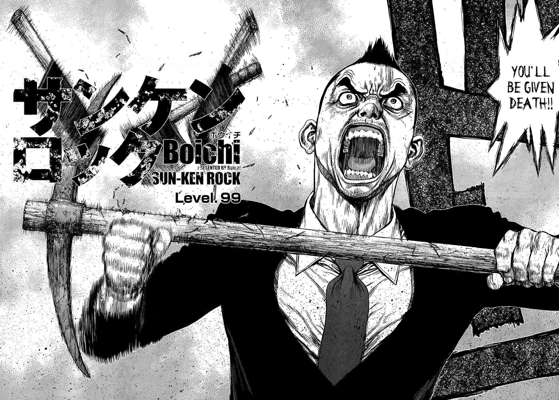 Read Sun-Ken Rock chapter 99 image 1 on Lezhin