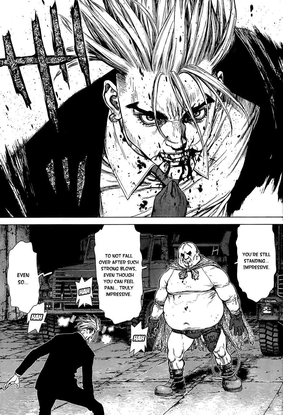 Read Sun-Ken Rock chapter 99 image 11 on Lezhin