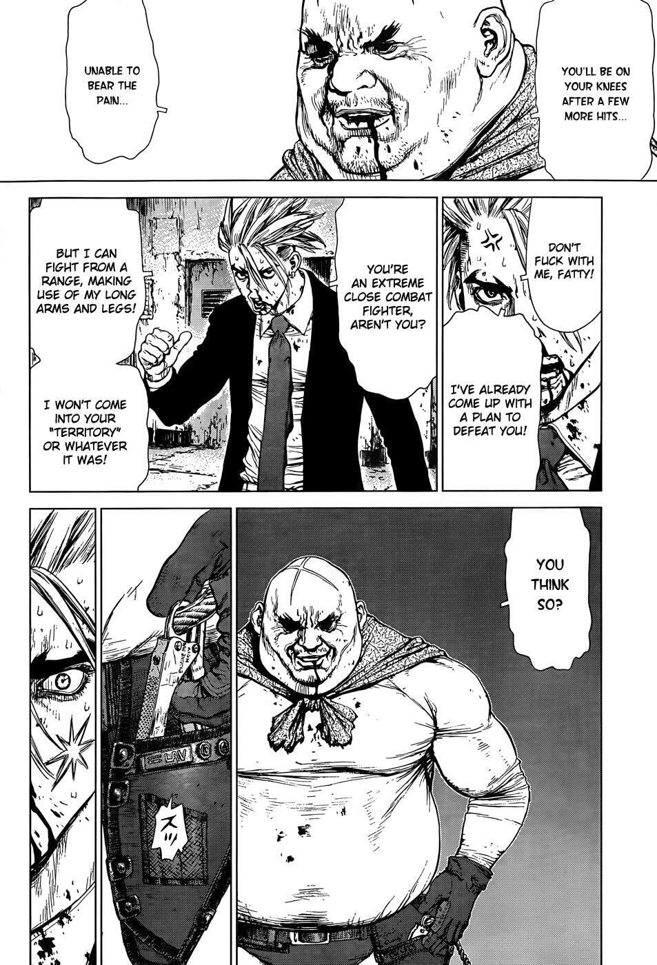 Read Sun-Ken Rock chapter 99 image 12 on Lezhin