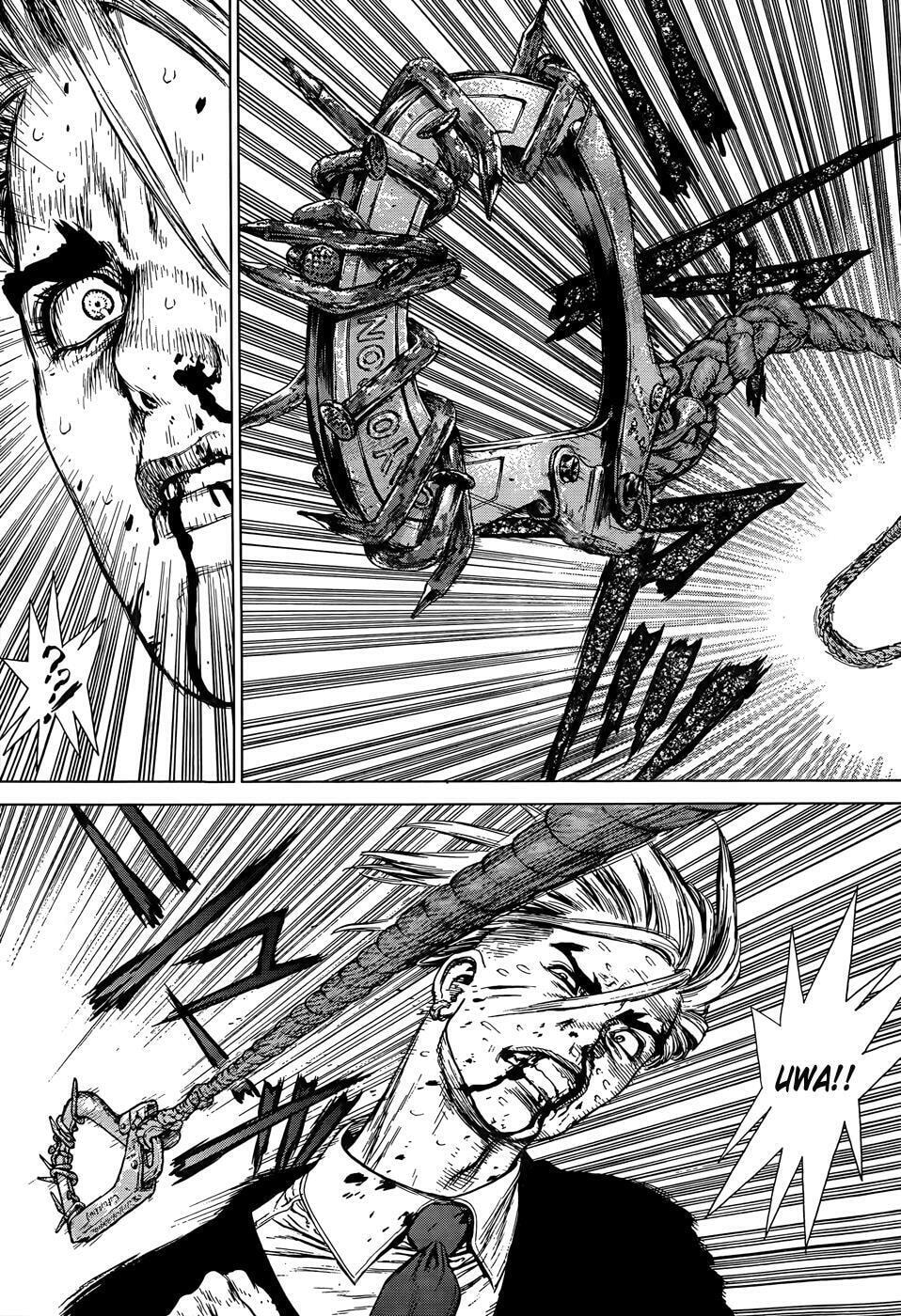 Read Sun-Ken Rock chapter 99 image 13 on Lezhin