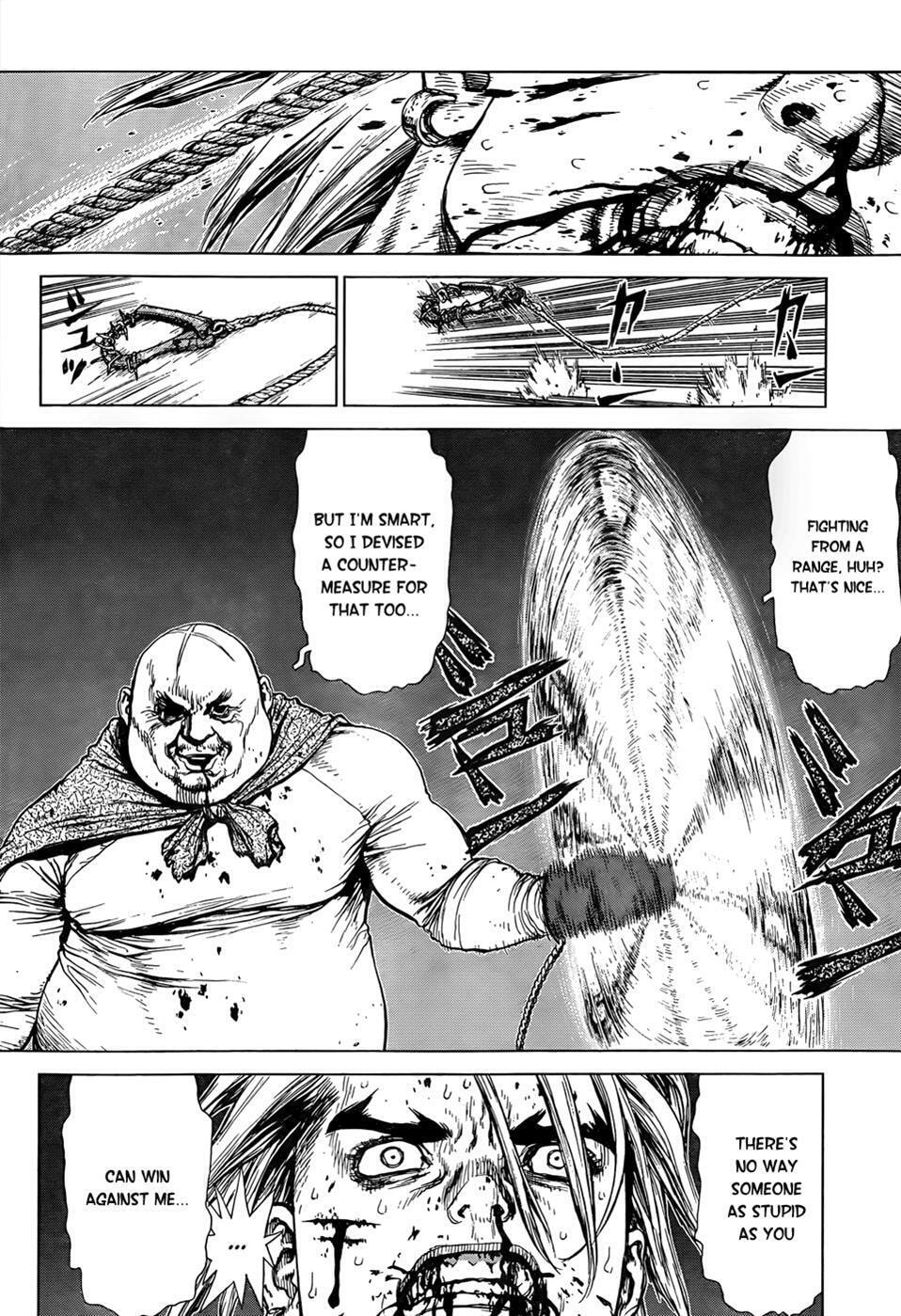 Read Sun-Ken Rock chapter 99 image 14 on Lezhin