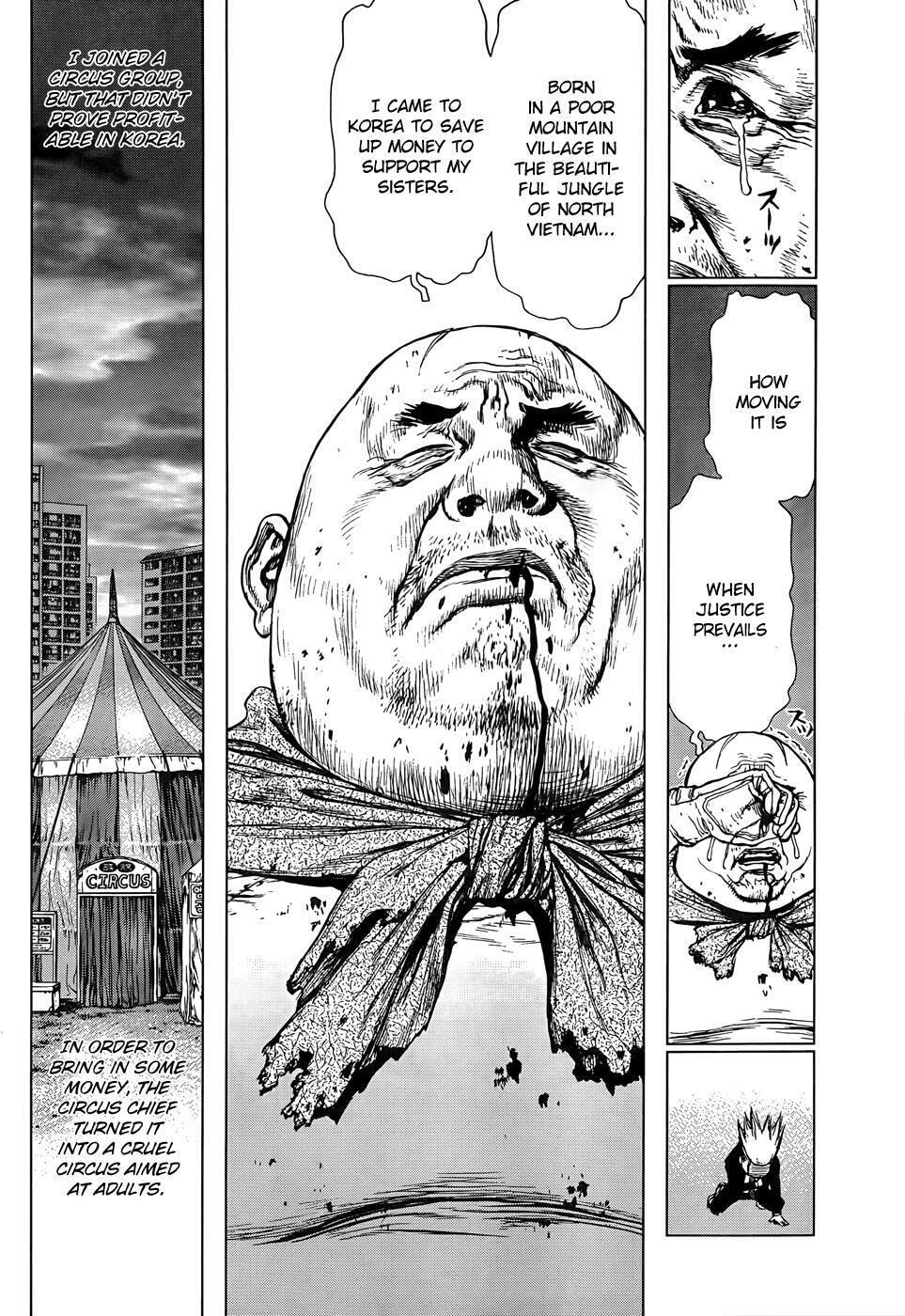 Read Sun-Ken Rock chapter 99 image 18 on Lezhin