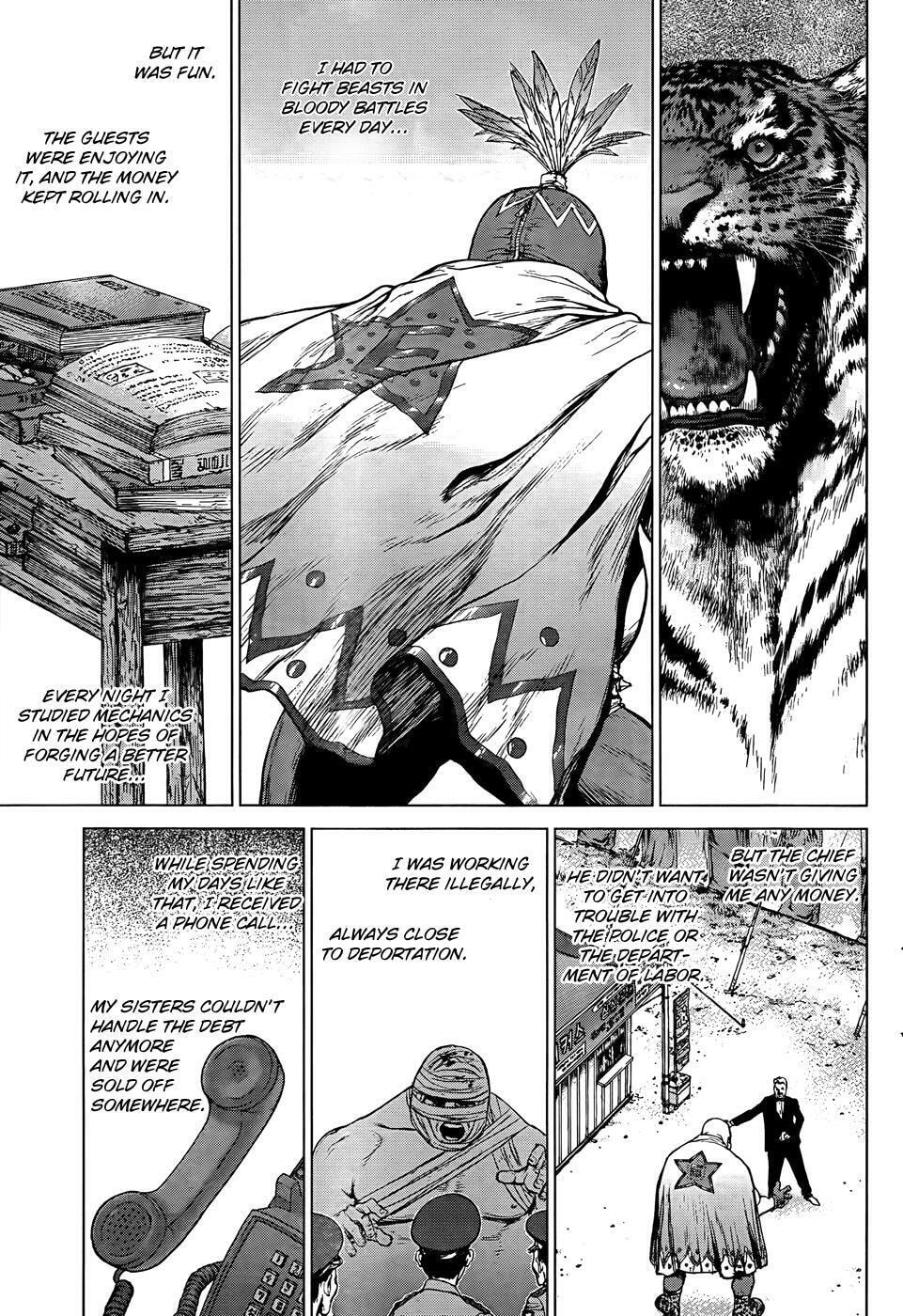 Read Sun-Ken Rock chapter 99 image 19 on Lezhin