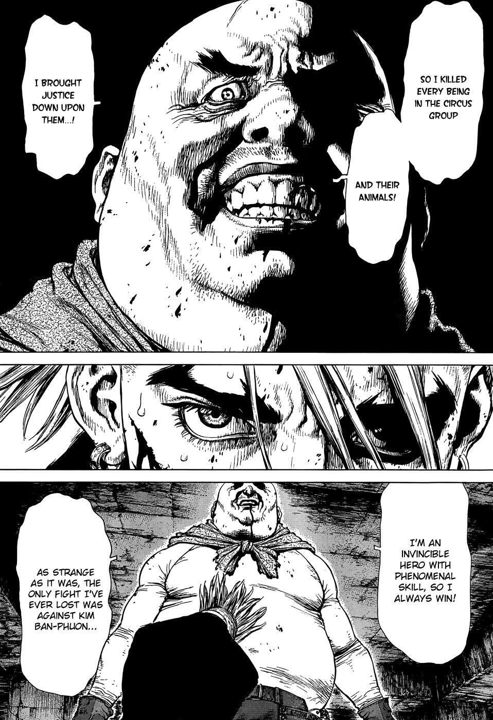 Read Sun-Ken Rock chapter 99 image 20 on Lezhin