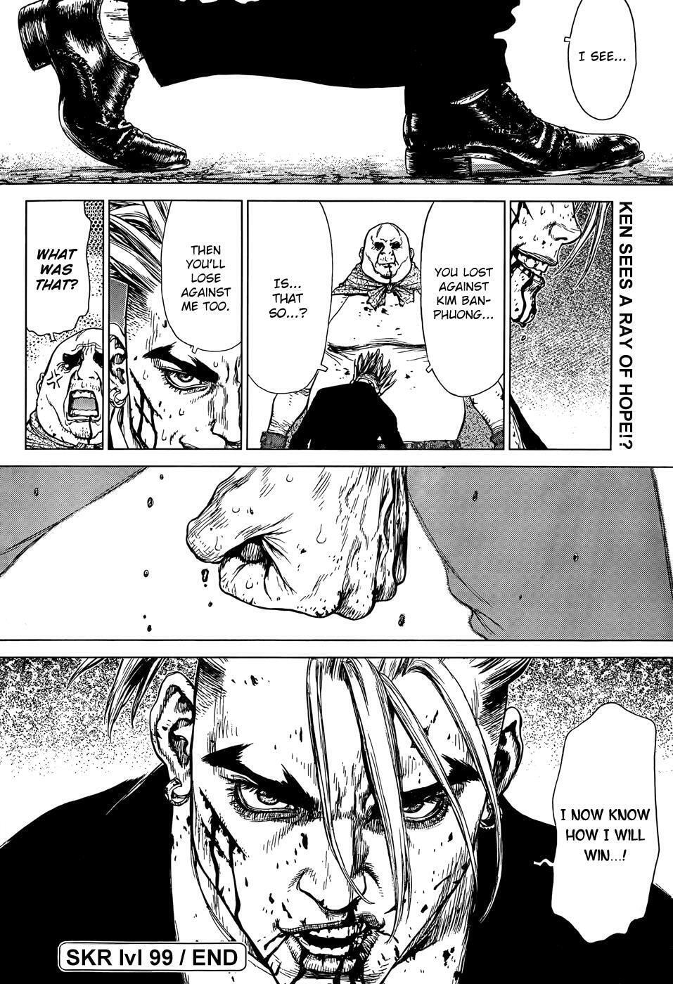 Read Sun-Ken Rock chapter 99 image 22 on Lezhin