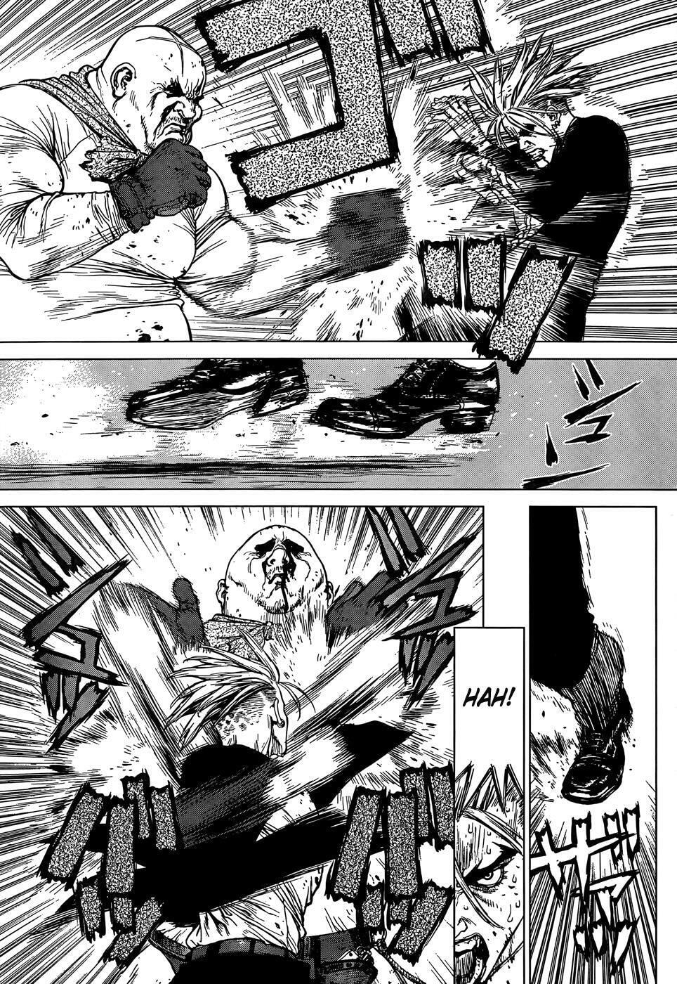 Read Sun-Ken Rock chapter 99 image 6 on Lezhin