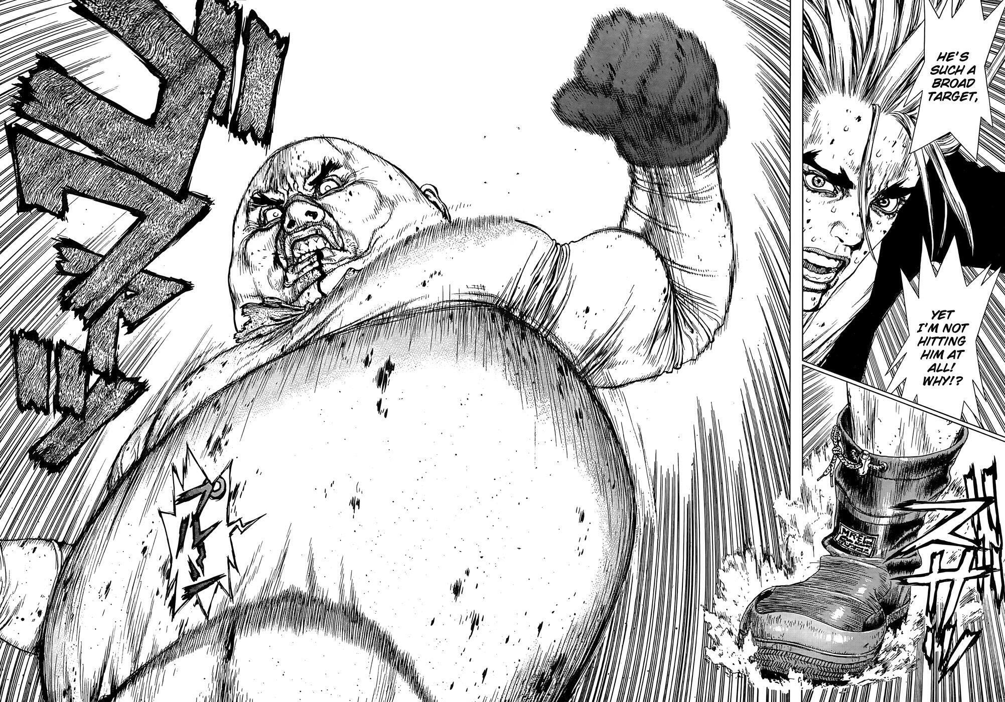 Read Sun-Ken Rock chapter 99 image 7 on Lezhin