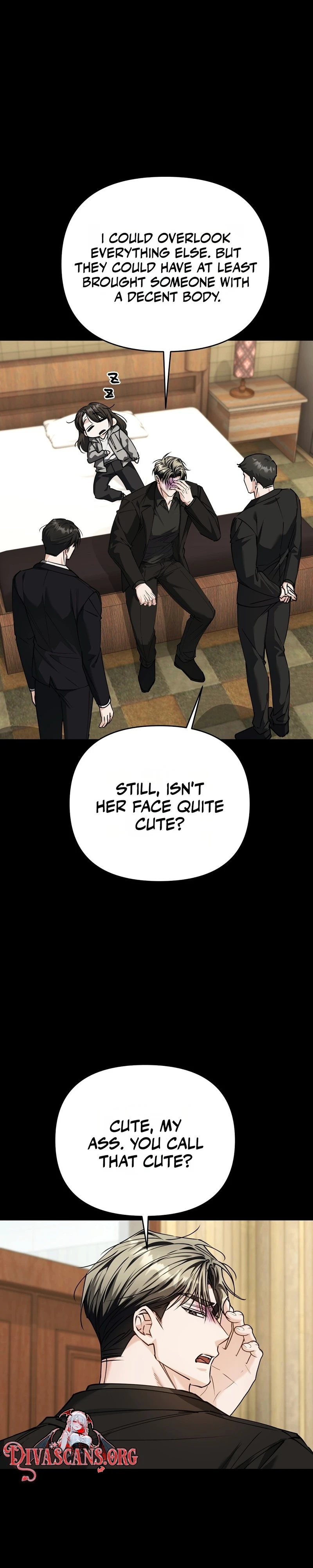 Read Sunae vs Songmul chapter 12 image 18 on Lezhin