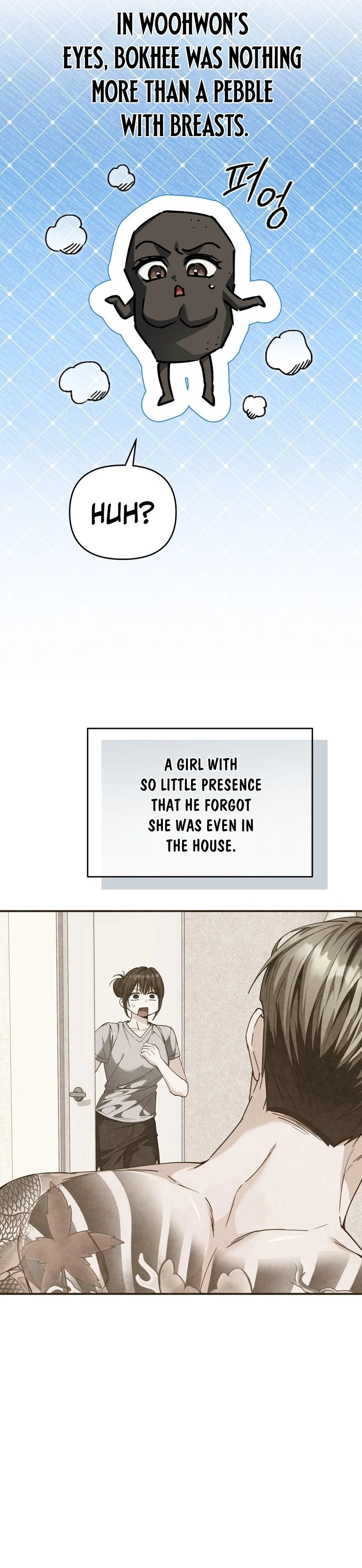 Read Sunae vs Songmul chapter 12 image 20 on Lezhin