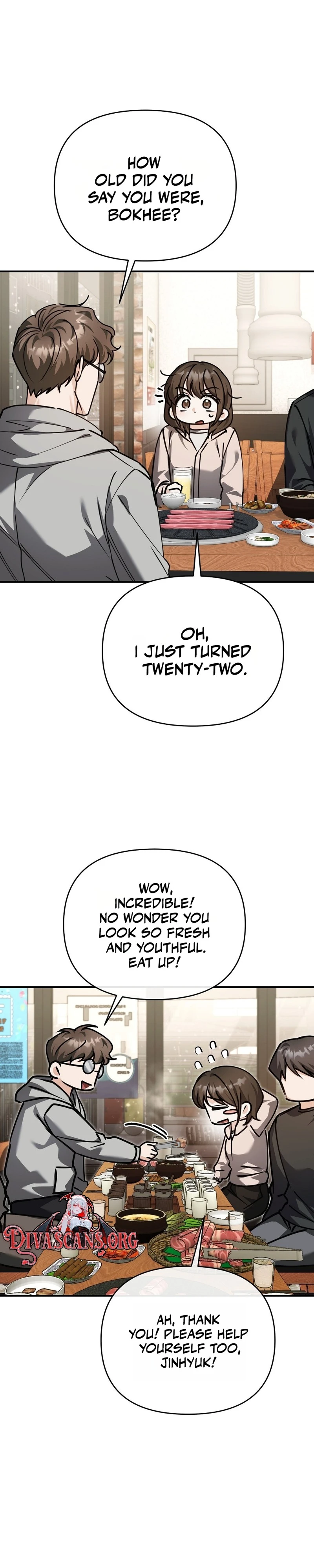 Read Sunae vs Songmul chapter 12 image 31 on Lezhin