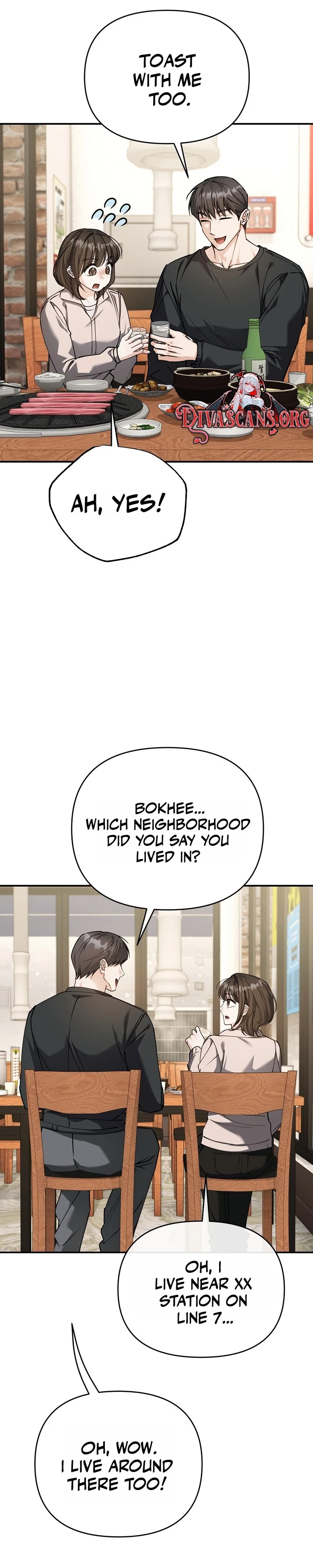 Read Sunae vs Songmul chapter 12 image 34 on Lezhin