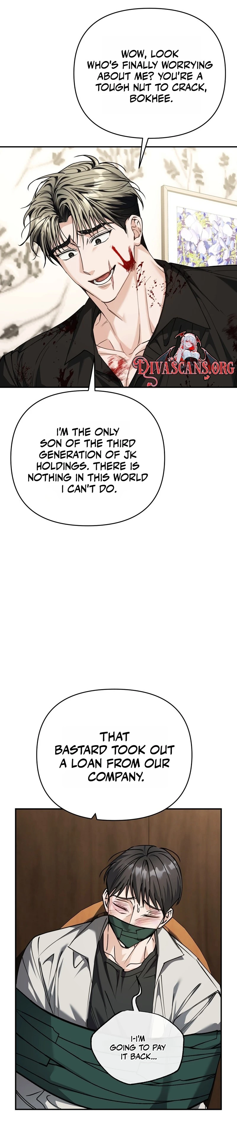 Read Sunae vs Songmul chapter 12 image 46 on Lezhin