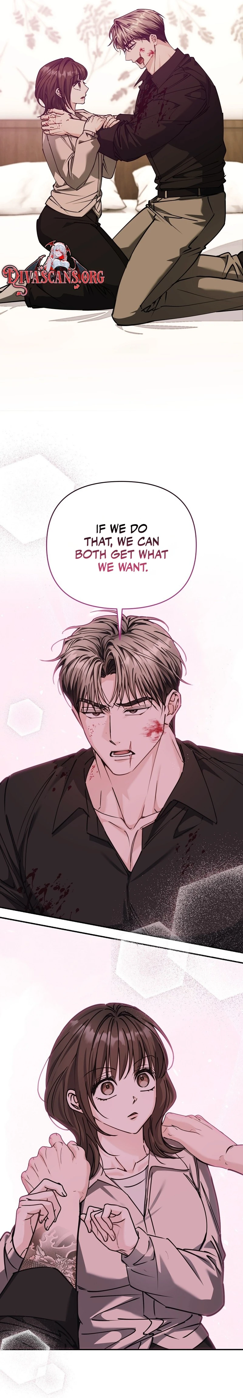 Read Sunae vs Songmul chapter 13 image 13 on Lezhin