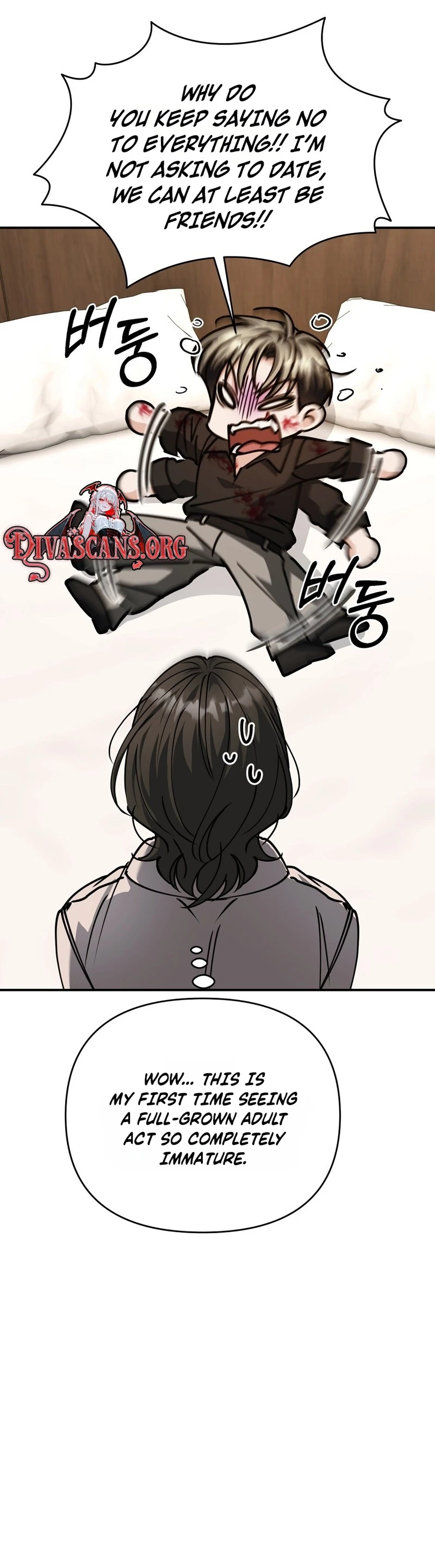Read Sunae vs Songmul chapter 13 image 20 on Lezhin
