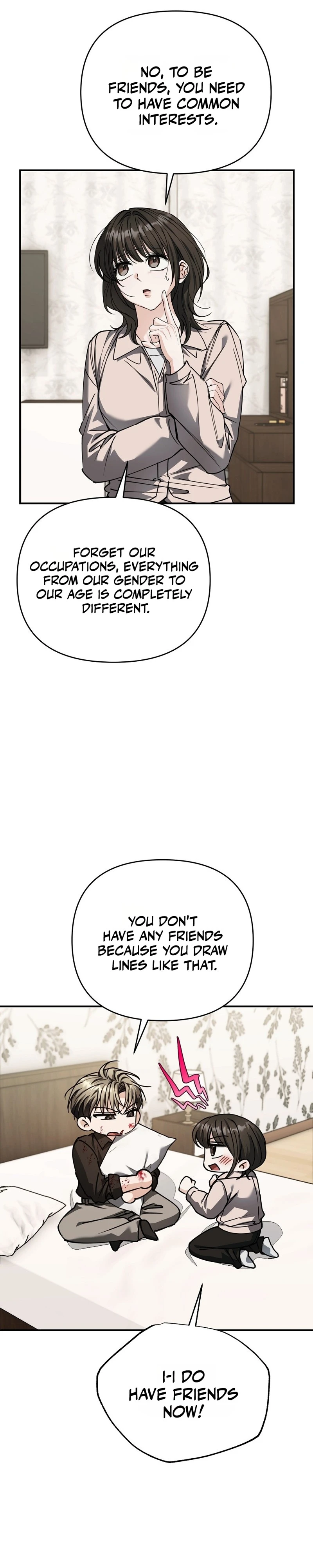 Read Sunae vs Songmul chapter 13 image 21 on Lezhin