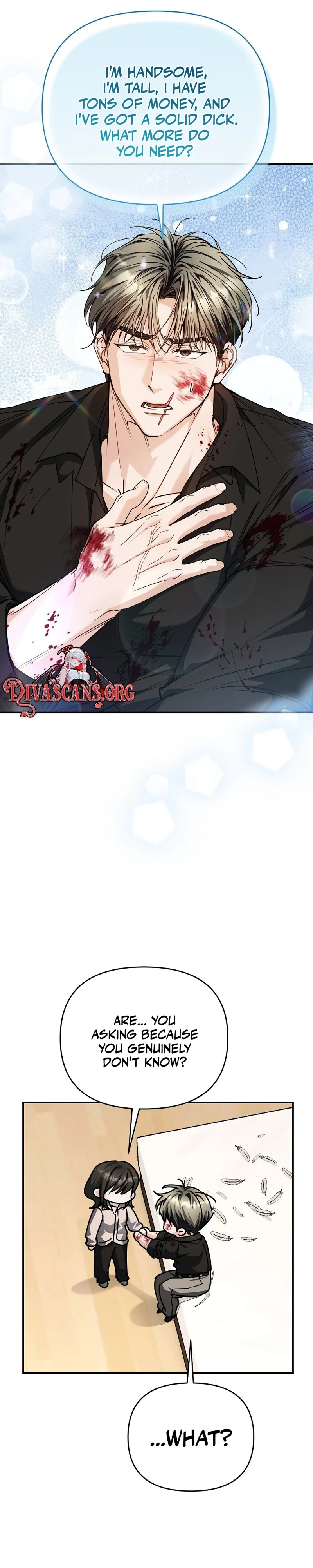 Read Sunae vs Songmul chapter 13 image 28 on Lezhin