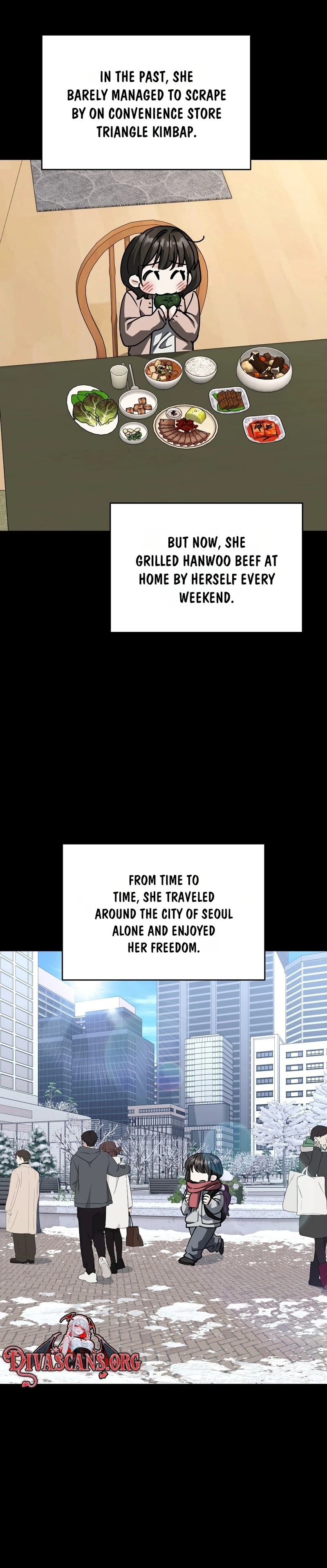 Read Sunae vs Songmul chapter 13 image 36 on Lezhin