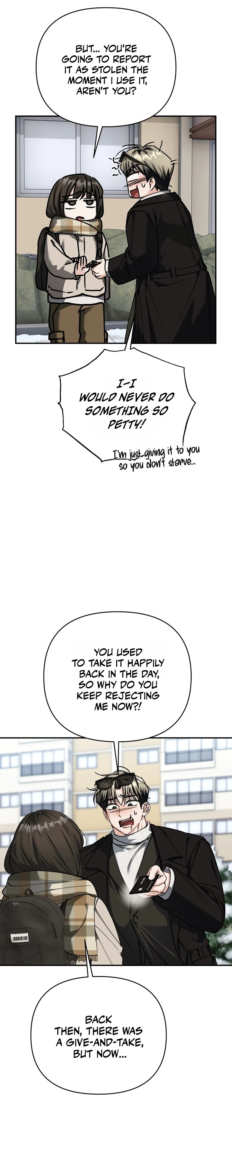 Read Sunae vs Songmul chapter 13 image 45 on Lezhin