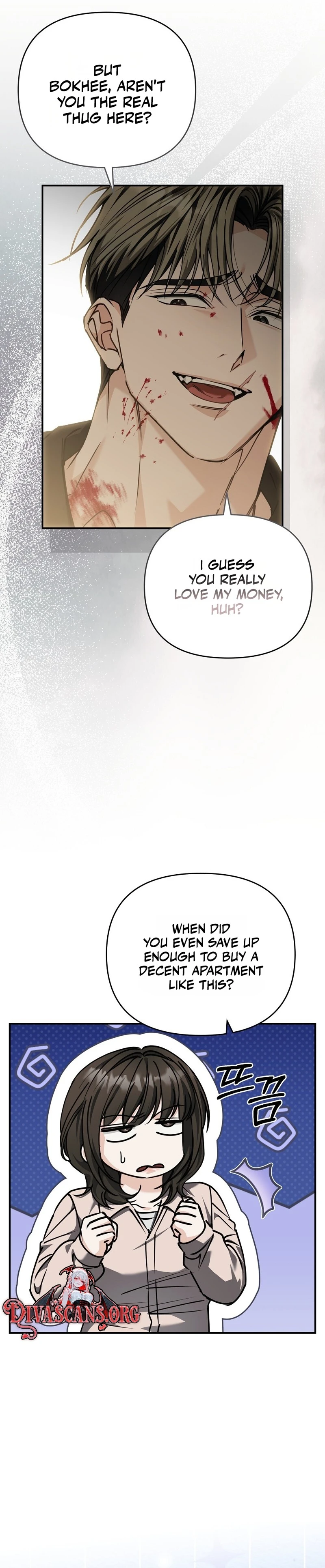 Read Sunae vs Songmul chapter 13 image 6 on Lezhin
