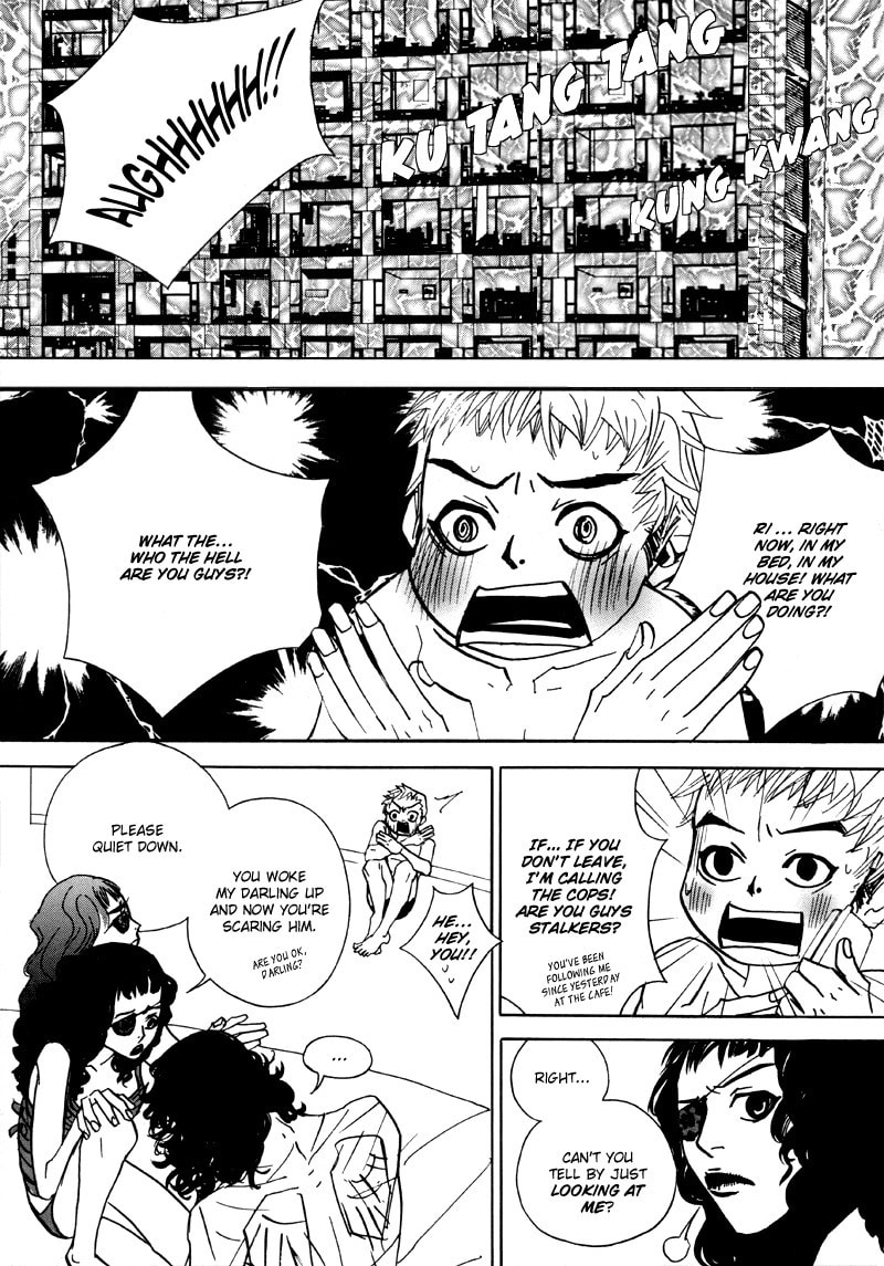 Read Sunaebo chapter 5 image 17 on Lezhin