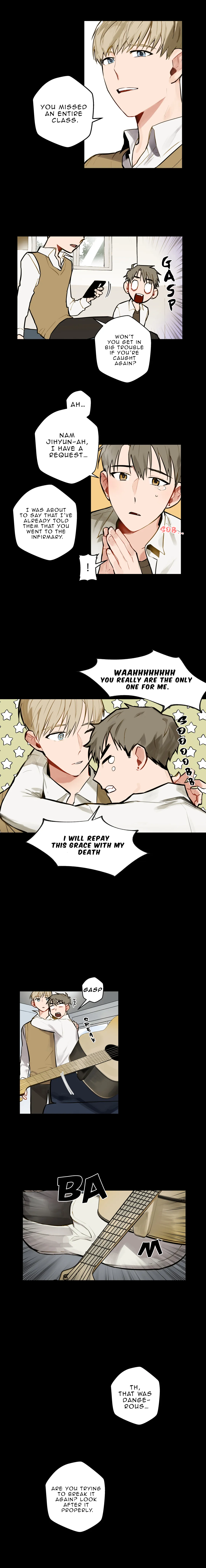 Read Sunbae Doesn