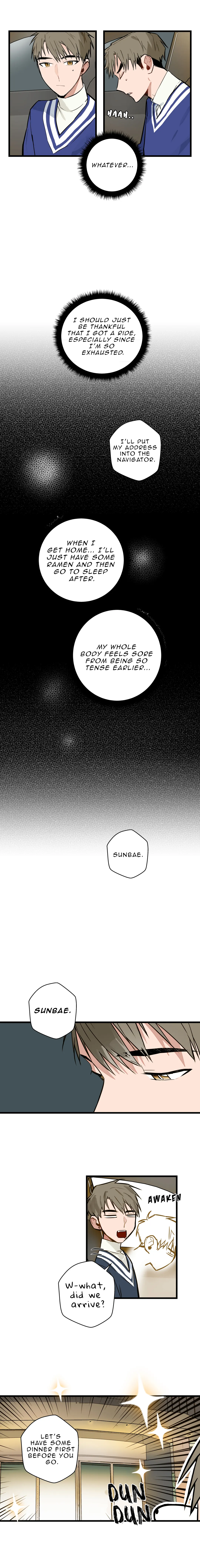 Read Sunbae Doesn