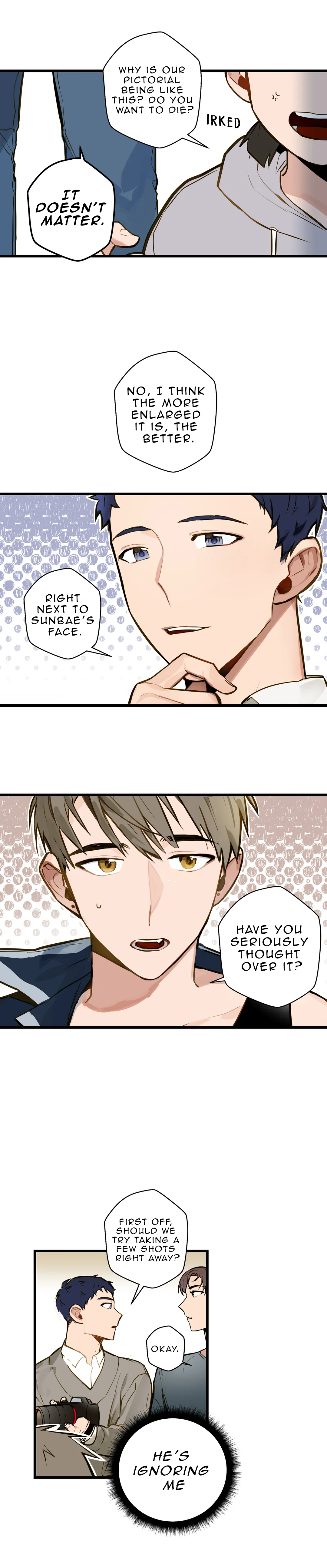 Read Sunbae Doesn