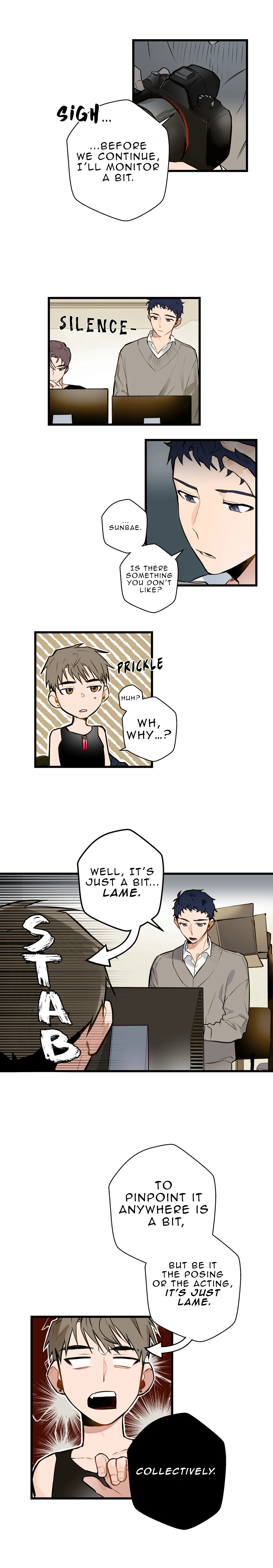 Read Sunbae Doesn