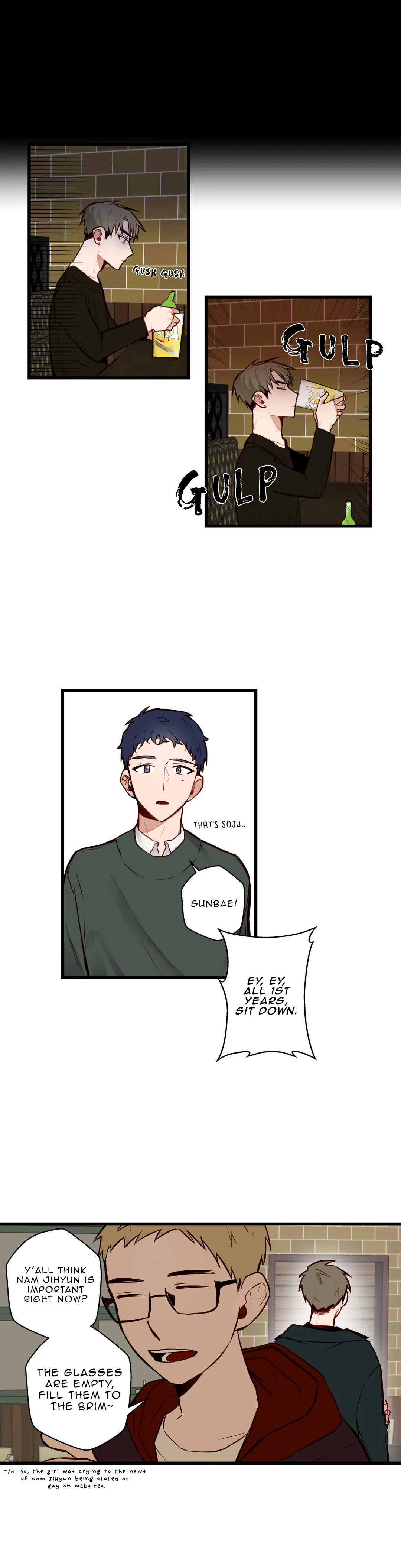 Read Sunbae Doesn