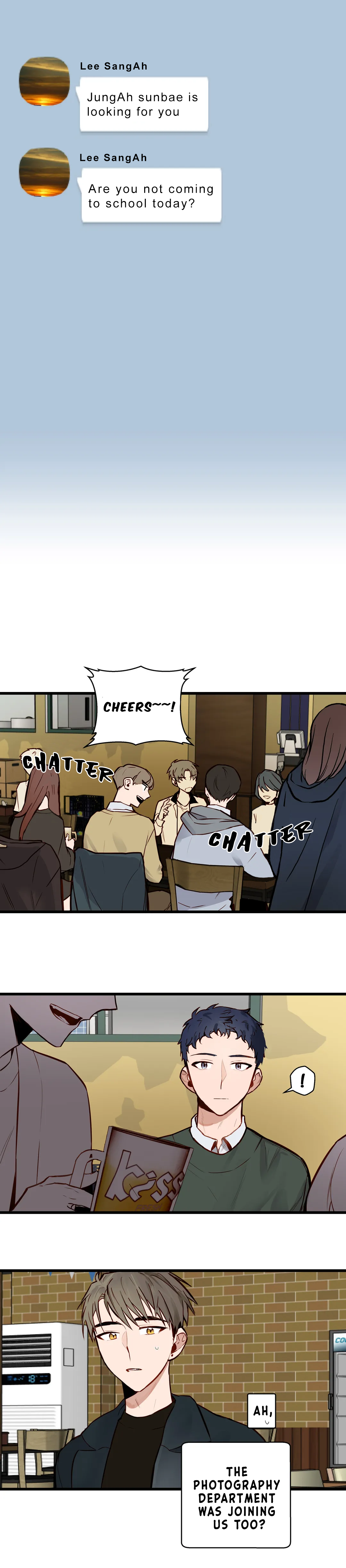 Read Sunbae Doesn