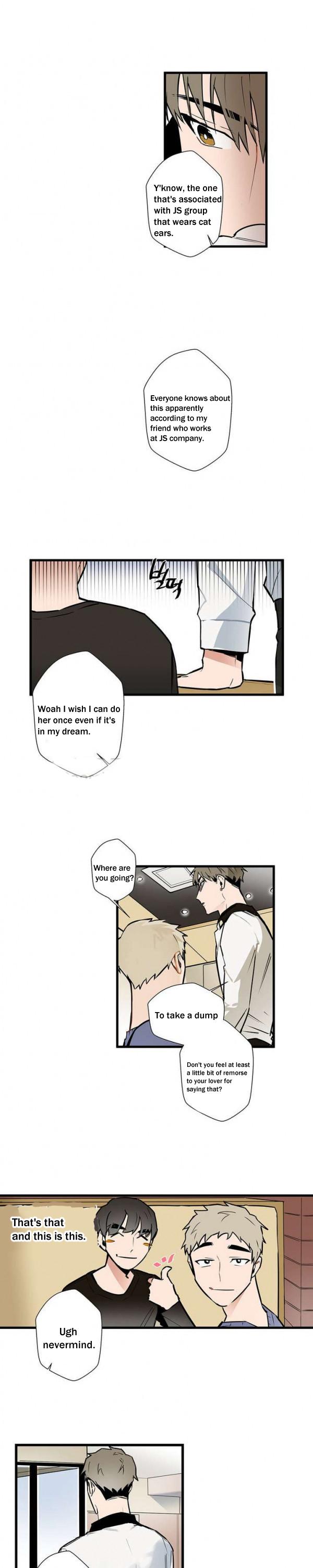 Read Sunbae That I Love chapter 1 image 11 on Lezhin