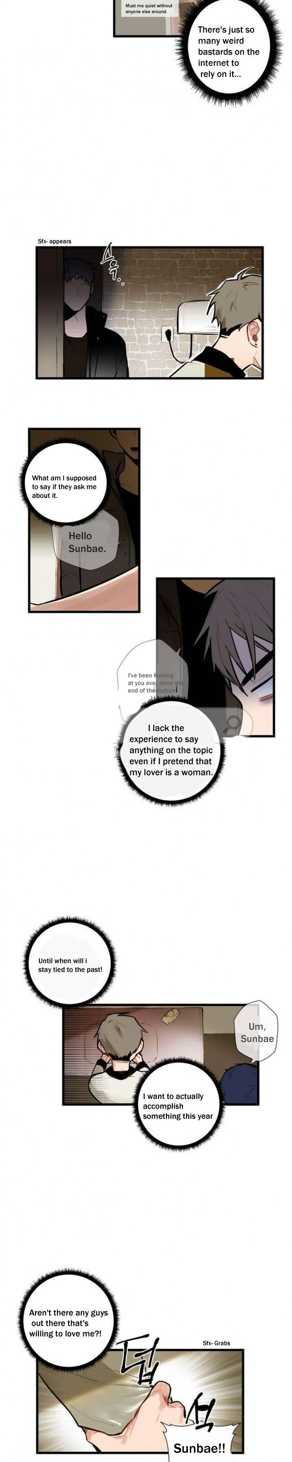 Read Sunbae That I Love chapter 1 image 13 on Lezhin