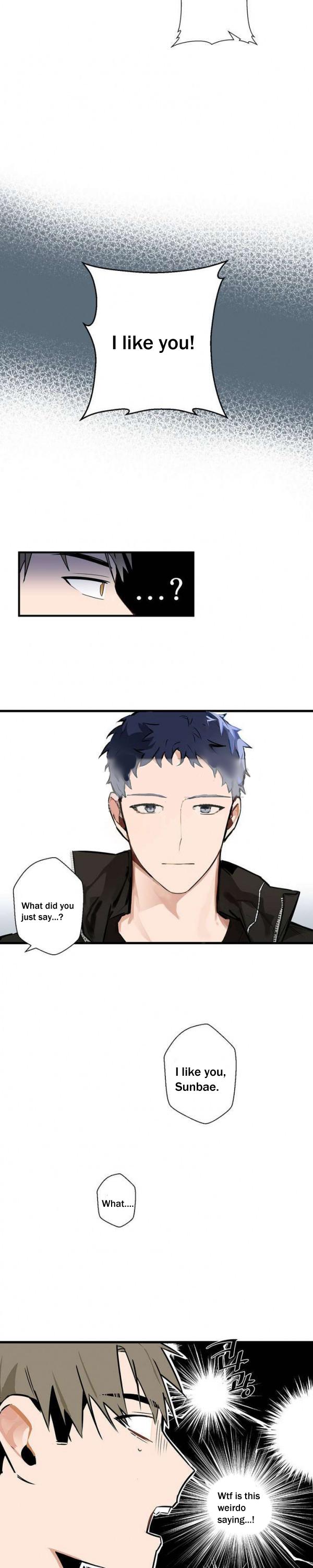 Read Sunbae That I Love chapter 1 image 14 on Lezhin