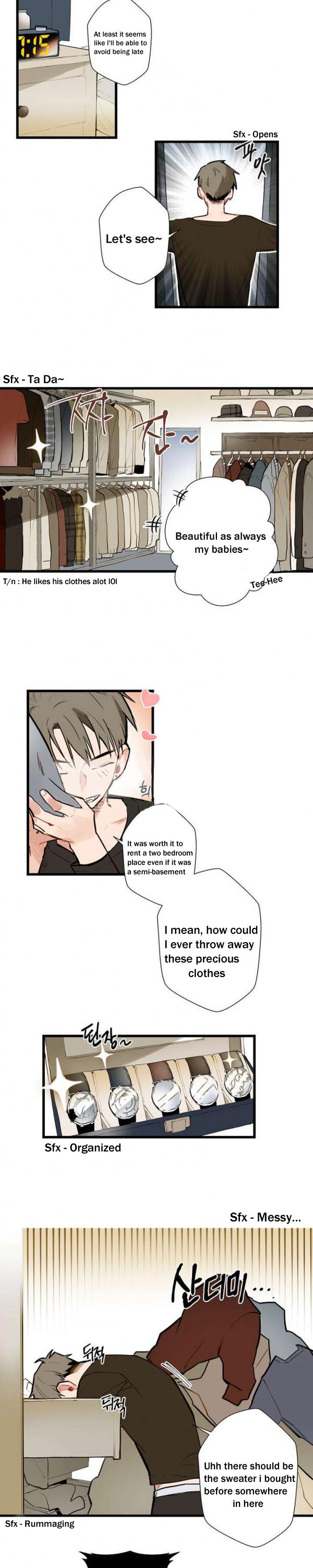 Read Sunbae That I Love chapter 1 image 2 on Lezhin